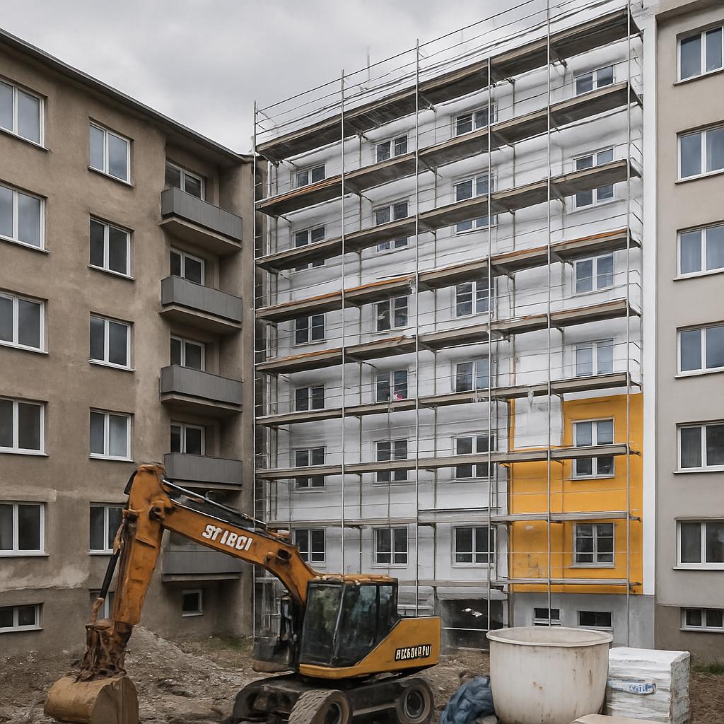 Detailní pohled na rekonstrukce staveb (Havířov). Dotace a příspěvky pro Havířov