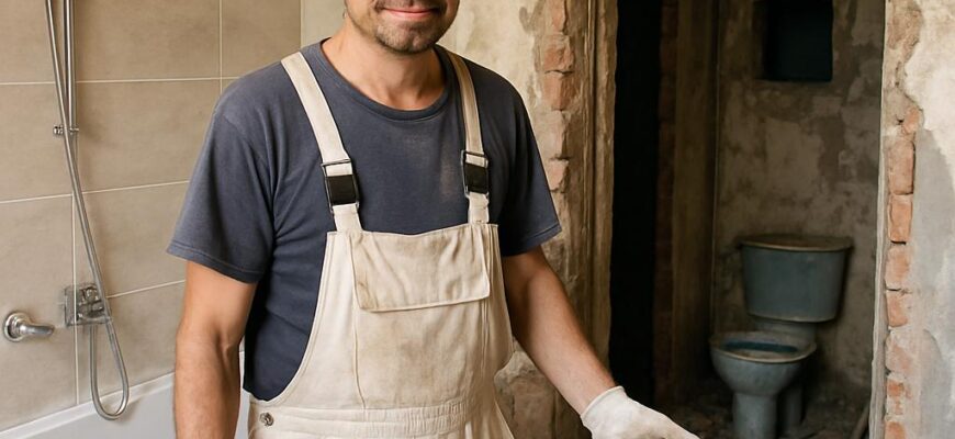 Rekonstrukce bytových jader v Chomutově: zkušenosti, tipy a reálné příběhy