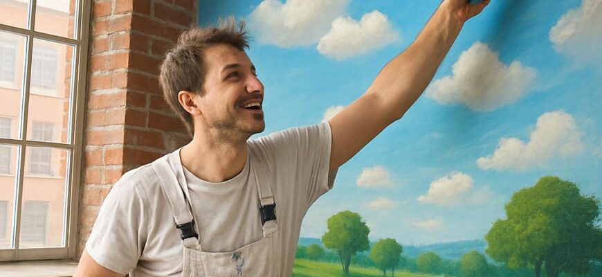 Zajímavé zkušenosti s malováním interiéru ve Zlíně