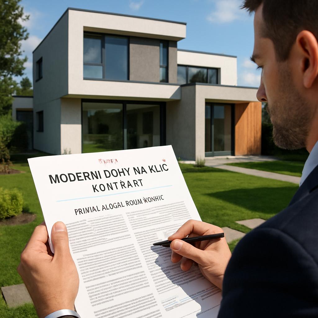 Jak zvládnout moderní domy na klíč (Praha). Právní a legislativní rámec Jak zvládnout moderní domy na klíč (Praha). Právní a legislativní rámec