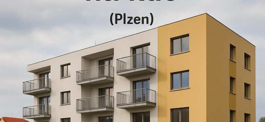 Praktický průvodce k bytovému domu na klíč (Plzeň)