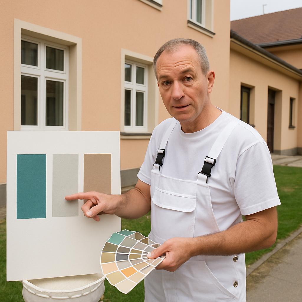 Profesionální rady pro nátěry do exteriéru (Prostějov). Volba materiálů pro exteriér: co funguje v Prostějově