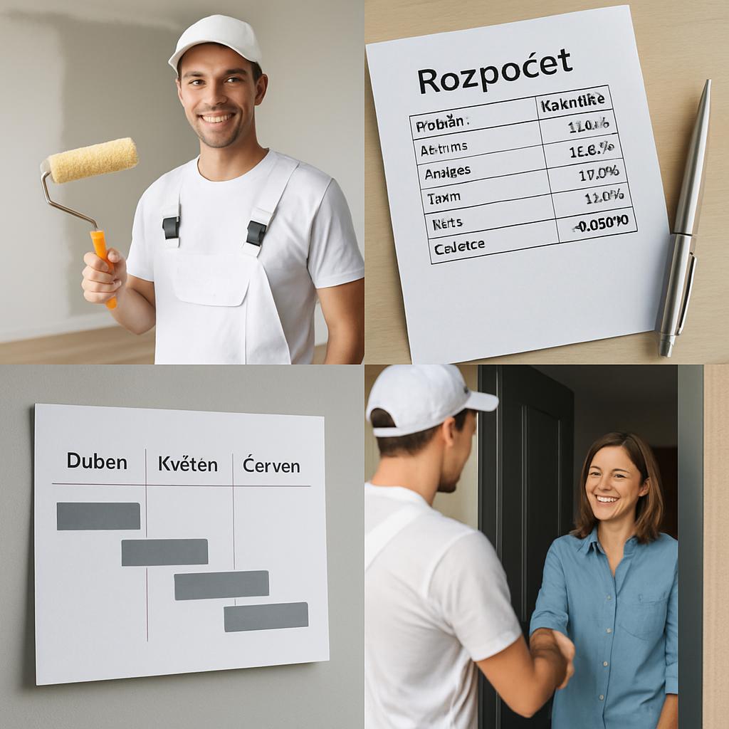 Ověřené zkušenosti s malování interiérů inspirace (České Budějovice). Rozpočet, časová osa a výběr dodavatele Ověřené zkušenosti s malování interiérů inspirace (České Budějovice). Rozpočet, časová osa a výběr dodavatele