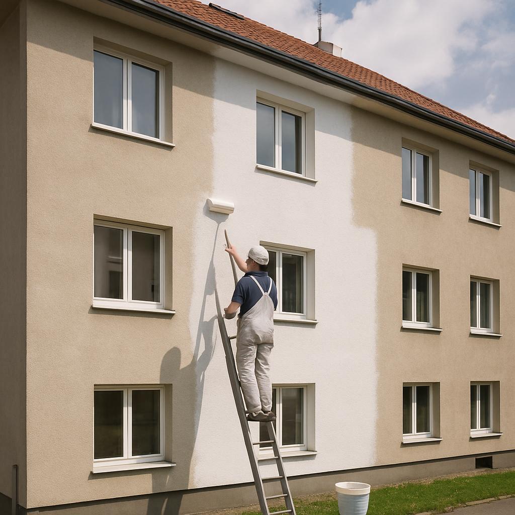 Rychlý návod k cena nátěru fasády za 1 m² (Havířov). Praktické rady pro Havířov a okolí
