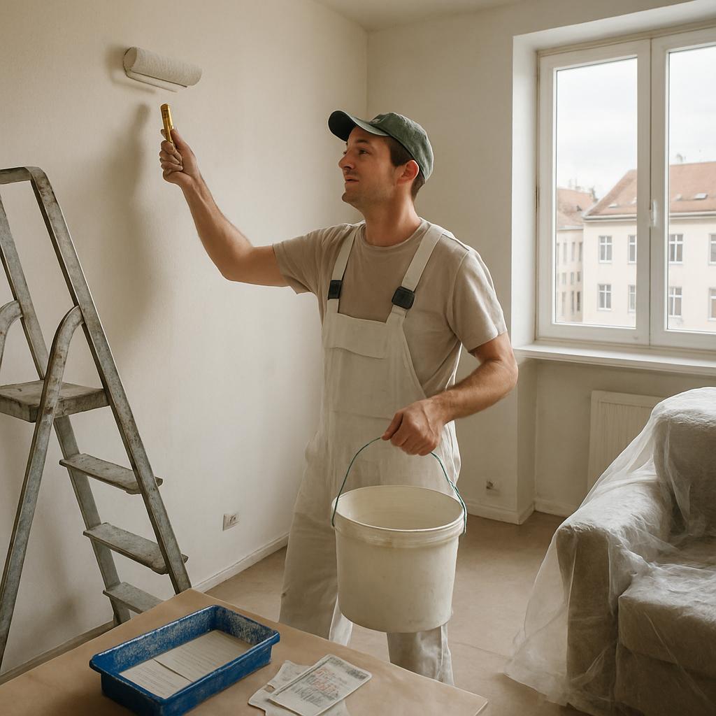 Jak zvládnout malování bytu (Plzeň). Tipy pro úsporu času a financí Jak zvládnout malování bytu (Plzeň). Tipy pro úsporu času a financí