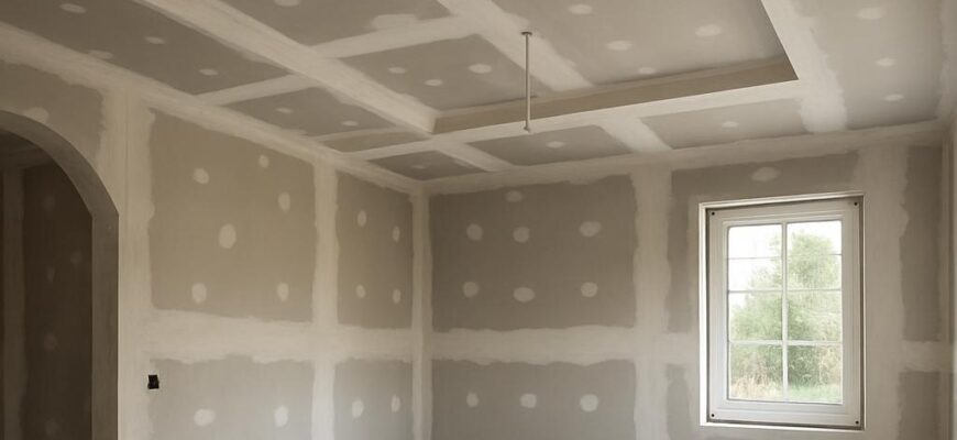 Inspirace pro sádrokartonářské práce (Frýdek-Místek): jak proměnit každou místnost v funkční a krásný prostor