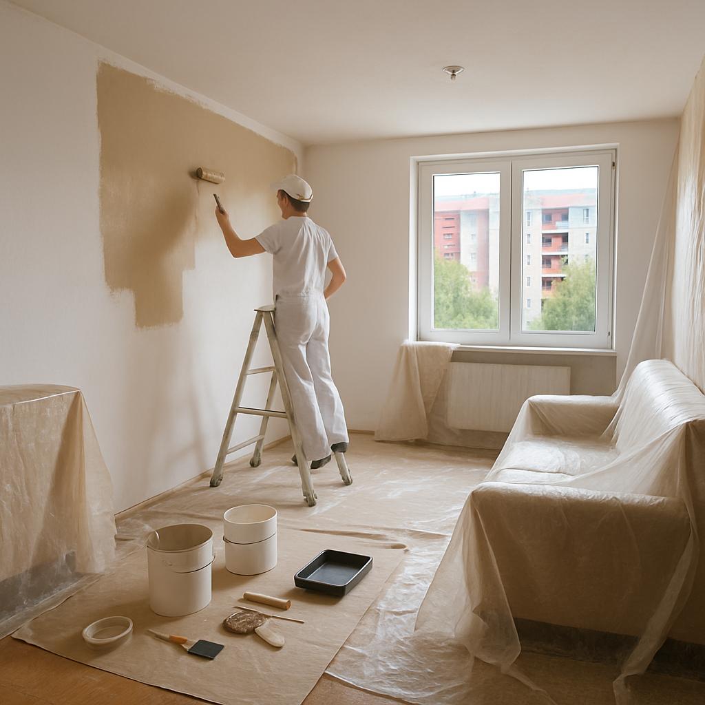 Efektivní tipy pro malování bytů (Třinec). Prostorová organizace a ochrana Efektivní tipy pro malování bytů (Třinec). Prostorová organizace a ochrana