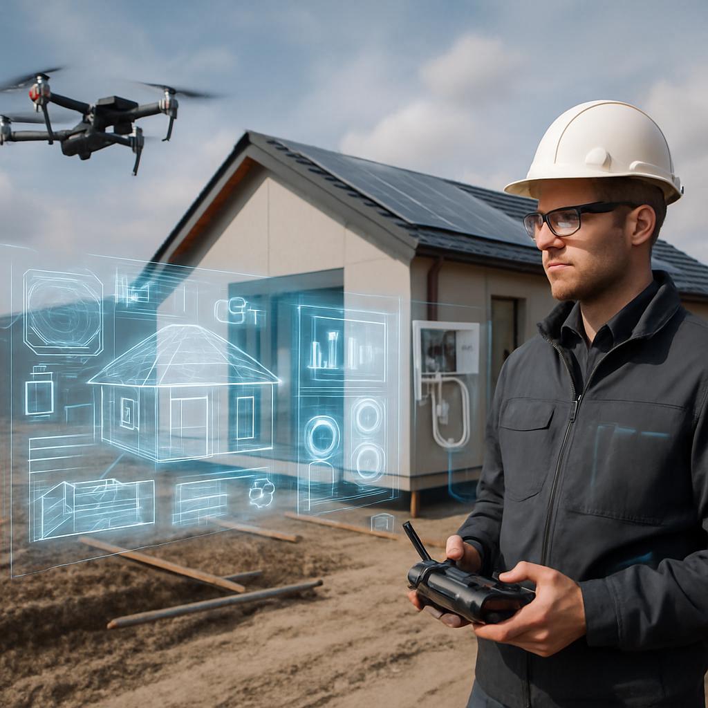 Inovativní řešení v rámci domy na klíč (Havířov). Technologie a inovativní postupy, které mění hru