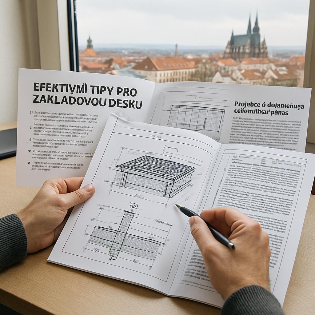 Efektivní tipy pro základová deska (Brno). Projektová dokumentace a schvalovací proces v Brně Efektivní tipy pro základová deska (Brno). Projektová dokumentace a schvalovací proces v Brně