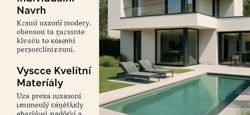 Luxusní domy na klíč v Hradci Králové: průvodce pro náročné klienty