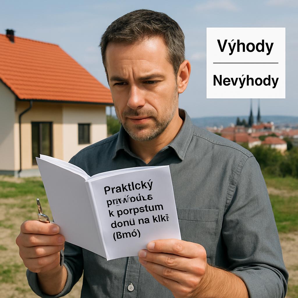 Praktický průvodce k projektům domů na klíč (Brno). Výhody a nevýhody turnkey řešení v Brně