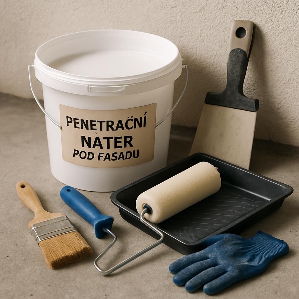 Efektivní tipy pro penetrační nátěr pod fasádu (Frýdek-Místek). Seznam doporučeného vybavení a praktických pomůcek