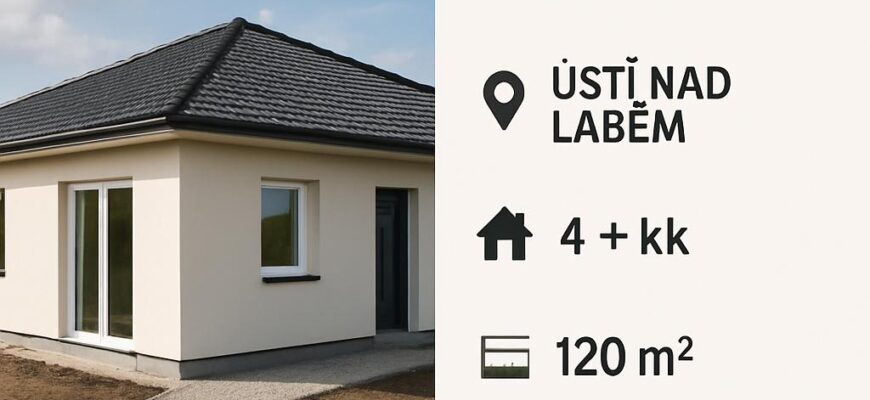 Domek na klíč v Ústí nad Labem: co skutečně znamená cesta od návrhu k bydlení Domek na klíč v Ústí nad Labem: co skutečně znamená cesta od návrhu k bydlení