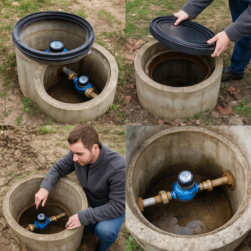 Nejčastější otázky kolem vodoměrné šachty (Děčín). Případové studie a zkušenosti autora Nejčastější otázky kolem vodoměrné šachty (Děčín). Případové studie a zkušenosti autora