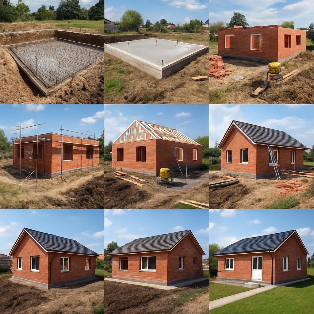 Praktický průvodce k stavba domu na klíč (Karviná). Stavební proces krok za krokem Praktický průvodce k stavba domu na klíč (Karviná). Stavební proces krok za krokem