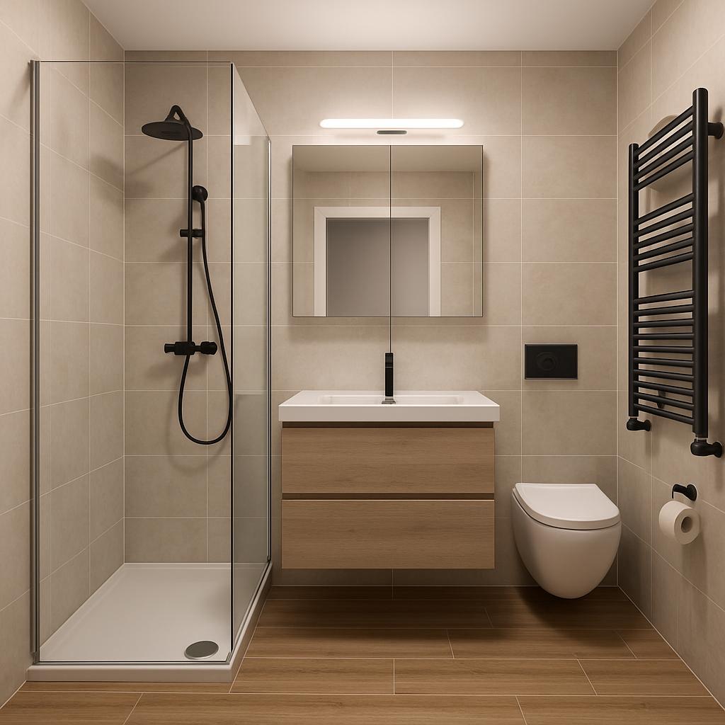 Inspirace pro rekonstrukce koupelny (Chomutov). Průvodce výběrem dodavatelů v Chomutově: na co si dát pozor