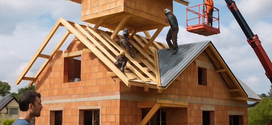 Zajímavé zkušenosti s výstavba rodinných domů (Liberec)