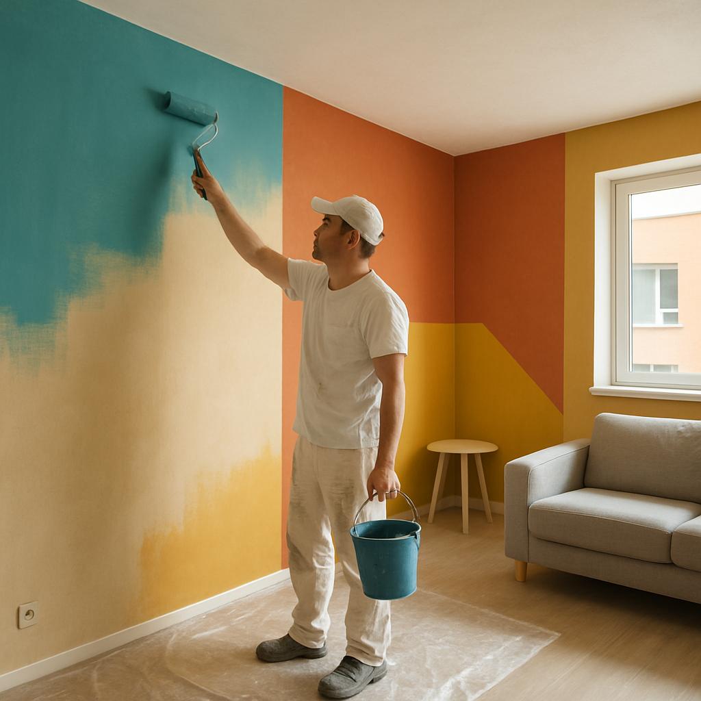 Moderní přístupy k malování bytů (Kladno). Osobní zkušenost autora Moderní přístupy k malování bytů (Kladno). Osobní zkušenost autora