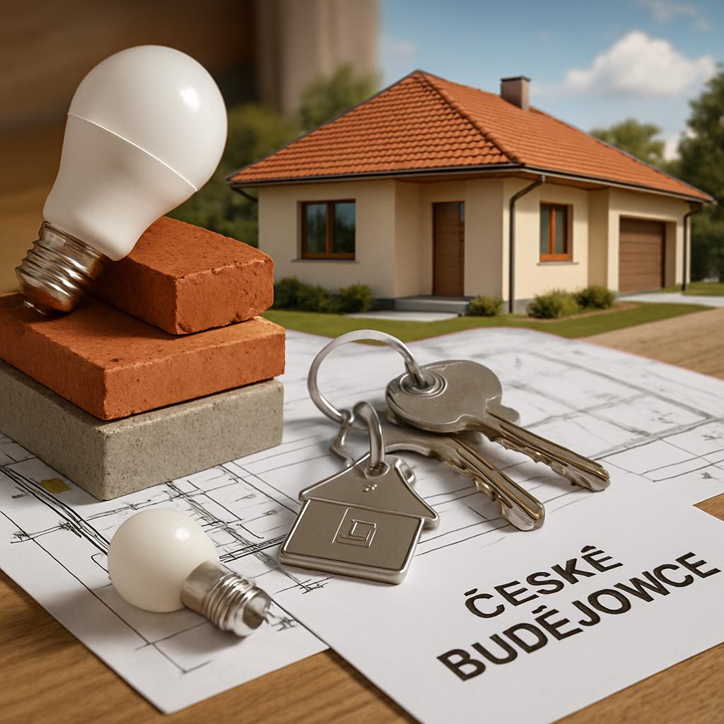 Rychlý návod k domek na klíč (České Budějovice). Materiály, energie a pohodlí – co čekat u domu na klíč v Českých Budějovicích