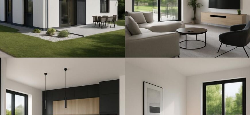 Kompletní přehled moderního domu na klíč v Děčíně