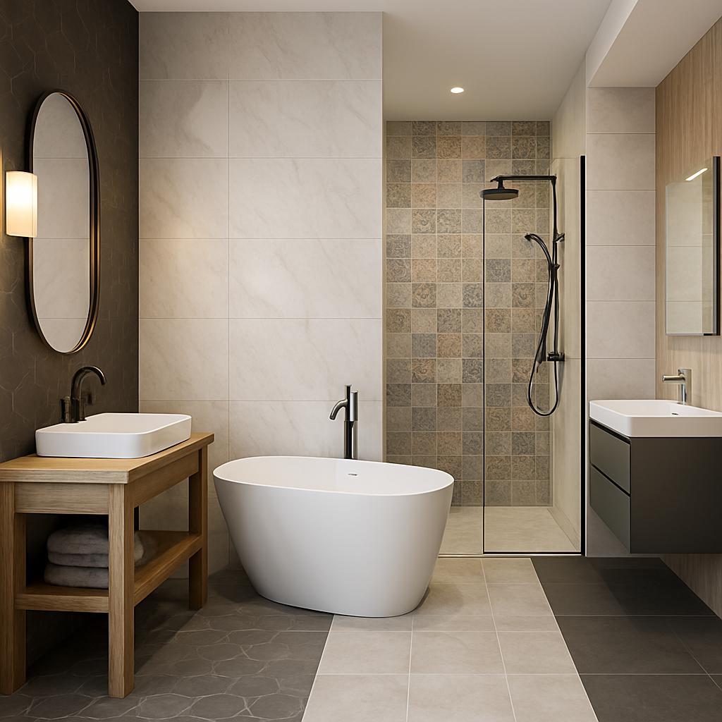 Praktický průvodce k koupelny komplet (Zlín). Obklady a dlažba: volba stylu a odolnosti Praktický průvodce k koupelny komplet (Zlín). Obklady a dlažba: volba stylu a odolnosti