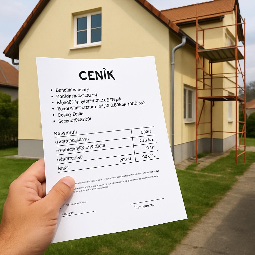 Užitečné poznatky o nátěry fasád ceník (Prostějov). Co musí obsahovat kvalitní nabídka od dodavatele Užitečné poznatky o nátěry fasád ceník (Prostějov). Co musí obsahovat kvalitní nabídka od dodavatele