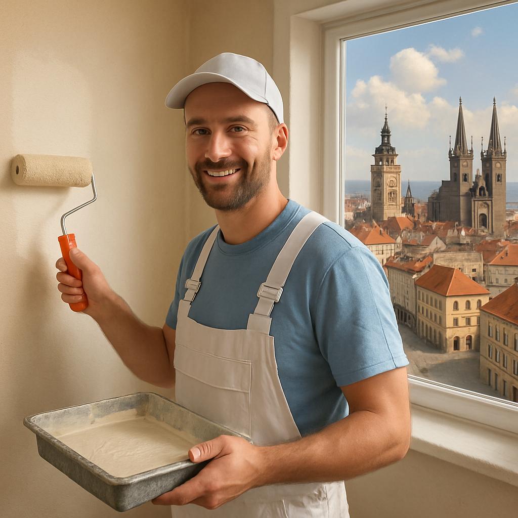 Praktický průvodce k malování pokojů (Hradec Králové). Proč malovat pokoj v Hradci Králové a proč teď Praktický průvodce k malování pokojů (Hradec Králové). Proč malovat pokoj v Hradci Králové a proč teď