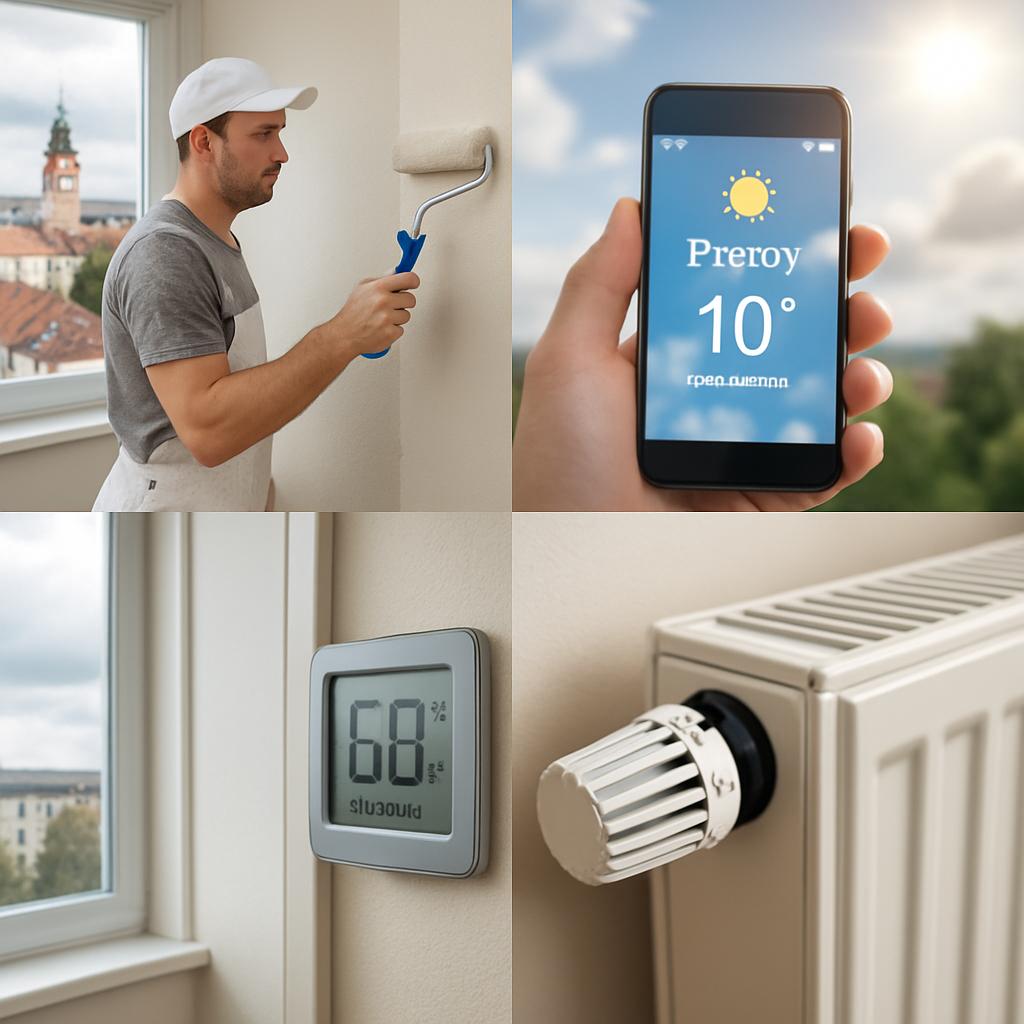 Efektivní tipy pro moderní malování bytu (Přerov). Praktické tipy pro Přerov: počasí, klima, vlhkost, topení Efektivní tipy pro moderní malování bytu (Přerov). Praktické tipy pro Přerov: počasí, klima, vlhkost, topení