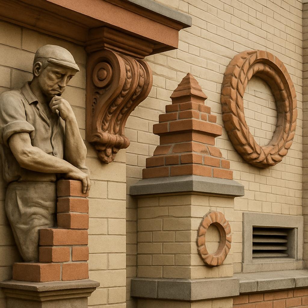 Inspirace pro zednické práce (Brno). Figury a detaily: estetické a funkční prvky pro Brno Inspirace pro zednické práce (Brno). Figury a detaily: estetické a funkční prvky pro Brno