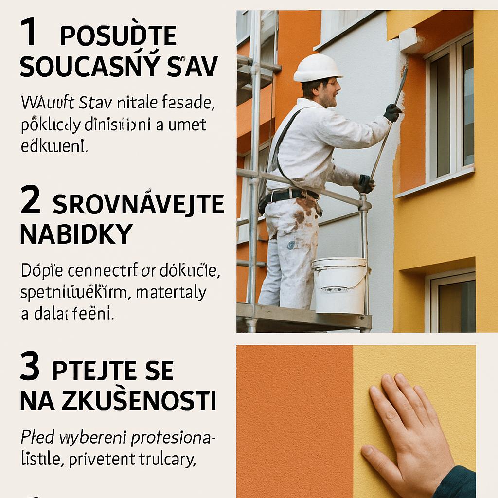 Užitečné poznatky o nátěry fasád panelových domů (Chomutov). Praktické tipy pro výběr dodavatele a kvalitu práce Užitečné poznatky o nátěry fasád panelových domů (Chomutov). Praktické tipy pro výběr dodavatele a kvalitu práce