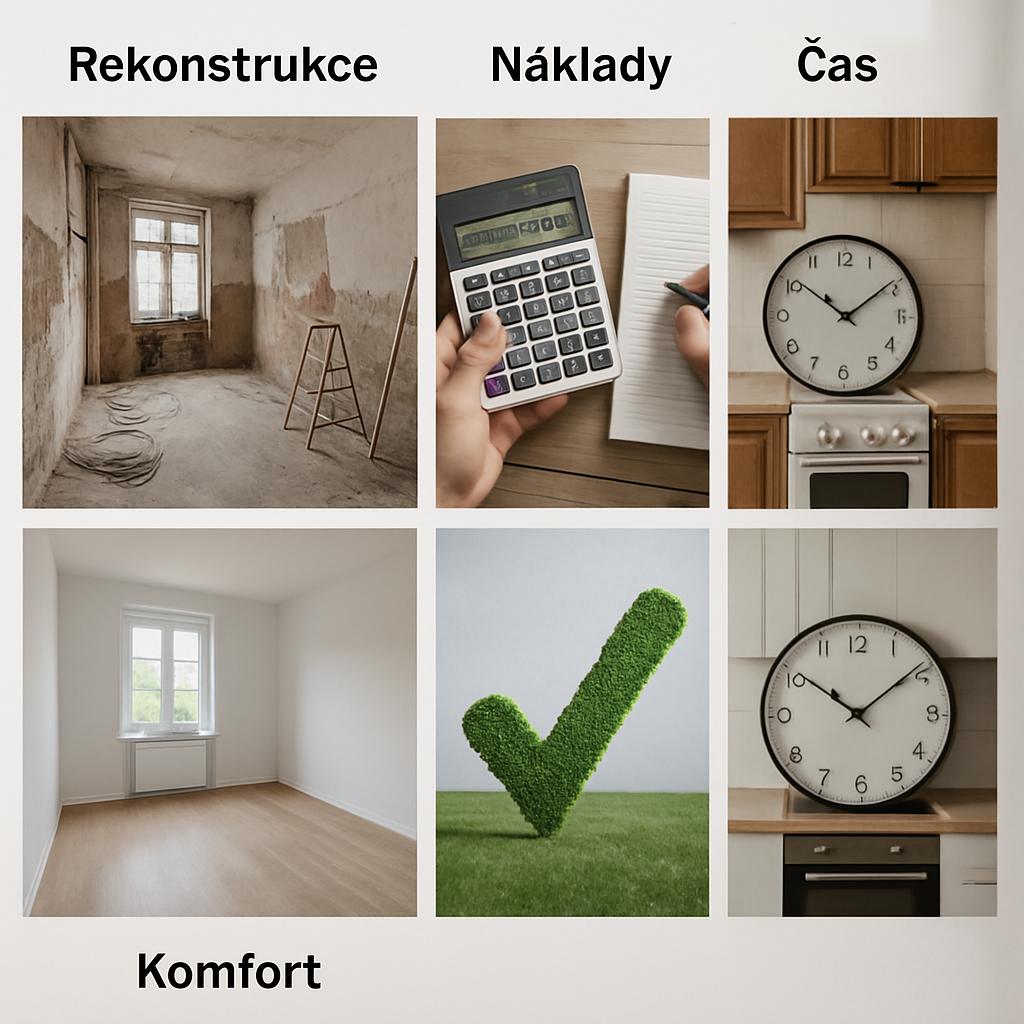 Co očekávat od rekonstrukce domů a bytů (Frýdek-Místek). Praktické tabulky a srovnání: co vám v praxi pomůže rozhodnout Co očekávat od rekonstrukce domů a bytů (Frýdek-Místek). Praktické tabulky a srovnání: co vám v praxi pomůže rozhodnout