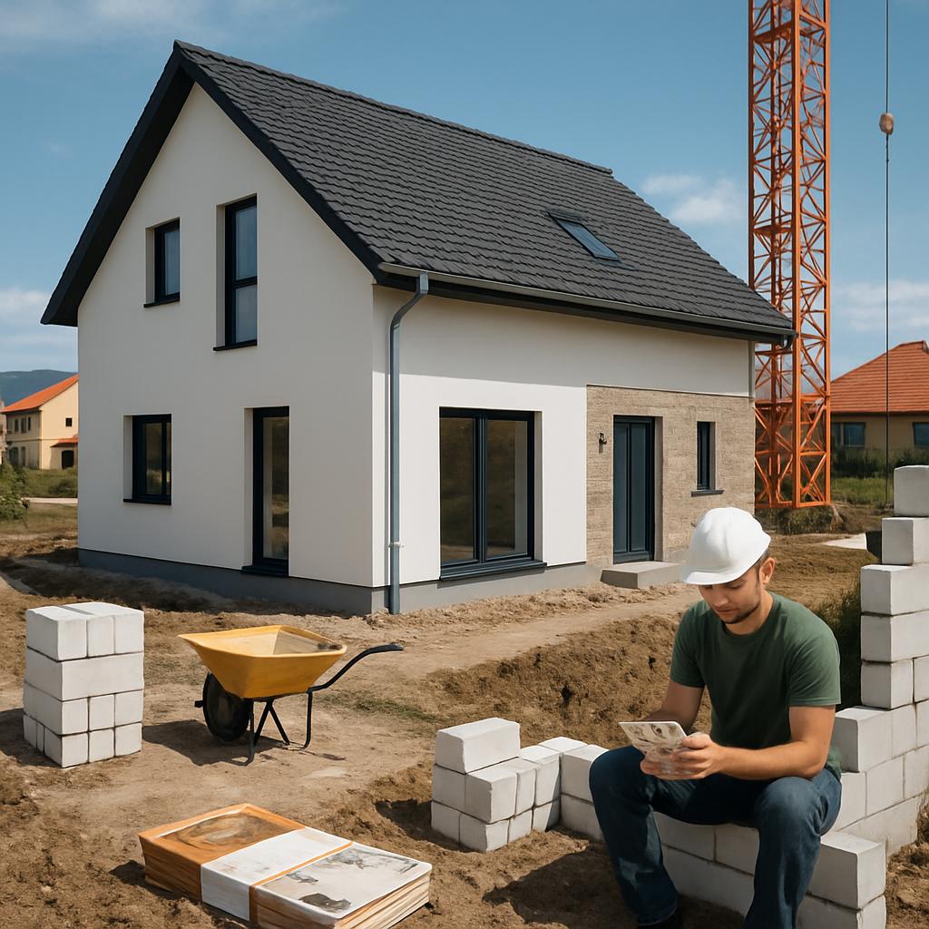 Nejnovější trendy v stavba rodinného domu (Chomutov). Praktické tipy pro financování Nejnovější trendy v stavba rodinného domu (Chomutov). Praktické tipy pro financování