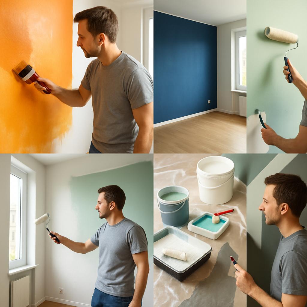 Kompletní přehled k moderní malování pokojů (Brno). Osobní zkušenost autora