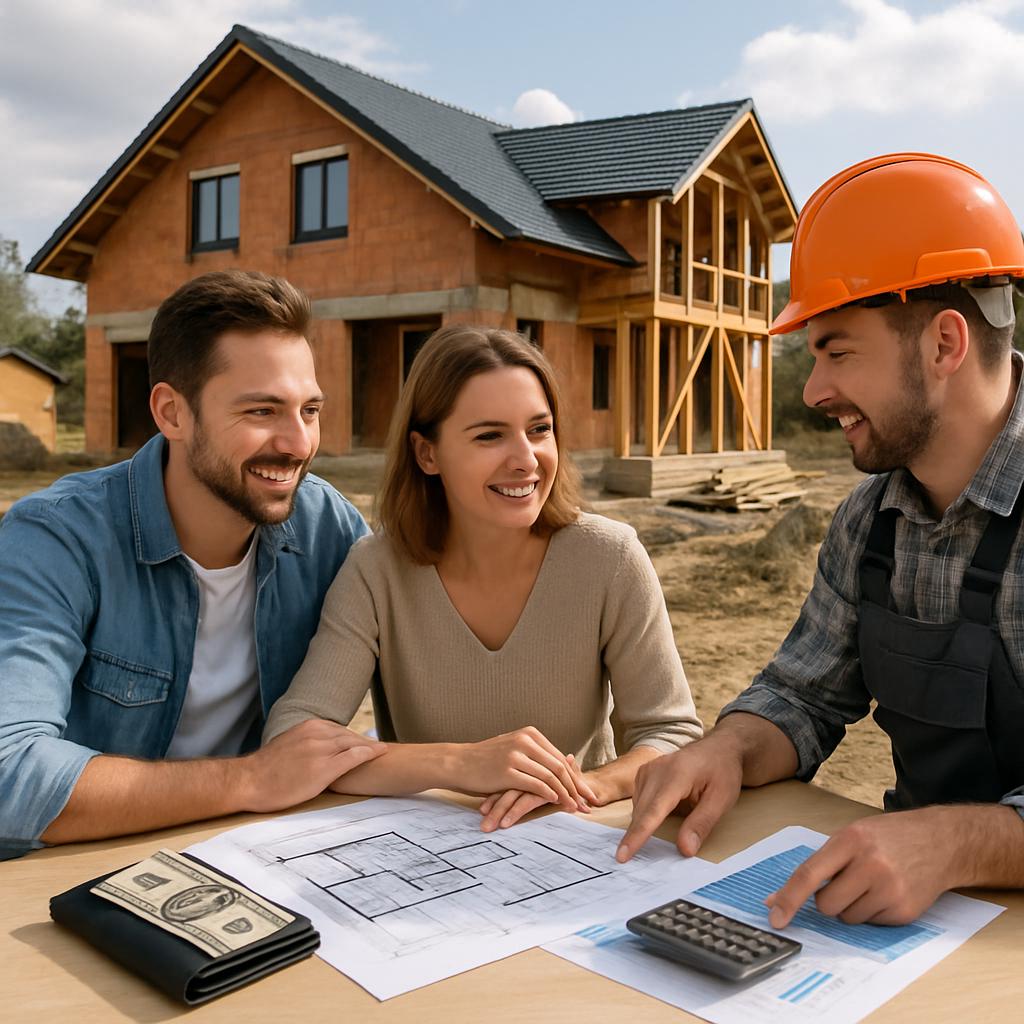 Zajímavé zkušenosti s stavba domů na klíč (Most). Financování a plánování rozpočtu