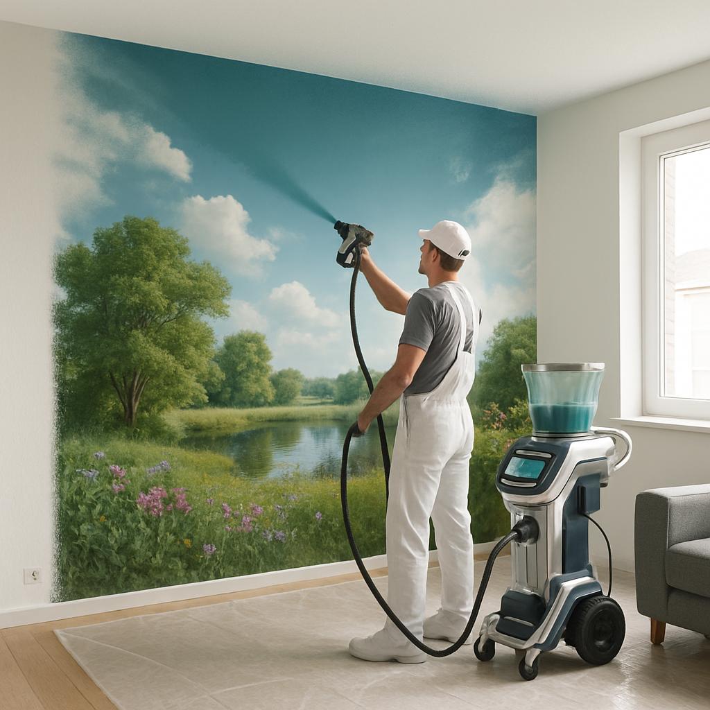 Inovativní řešení v rámci moderní malování pokojů (Přerov). Materiály a technologie, které mění pravidla hry