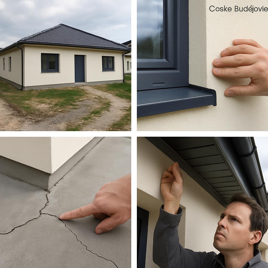 Rychlý návod k domek na klíč (České Budějovice). Časté chyby a jak je vyladit před dokončením domek na klíč v Českých Budějovicích