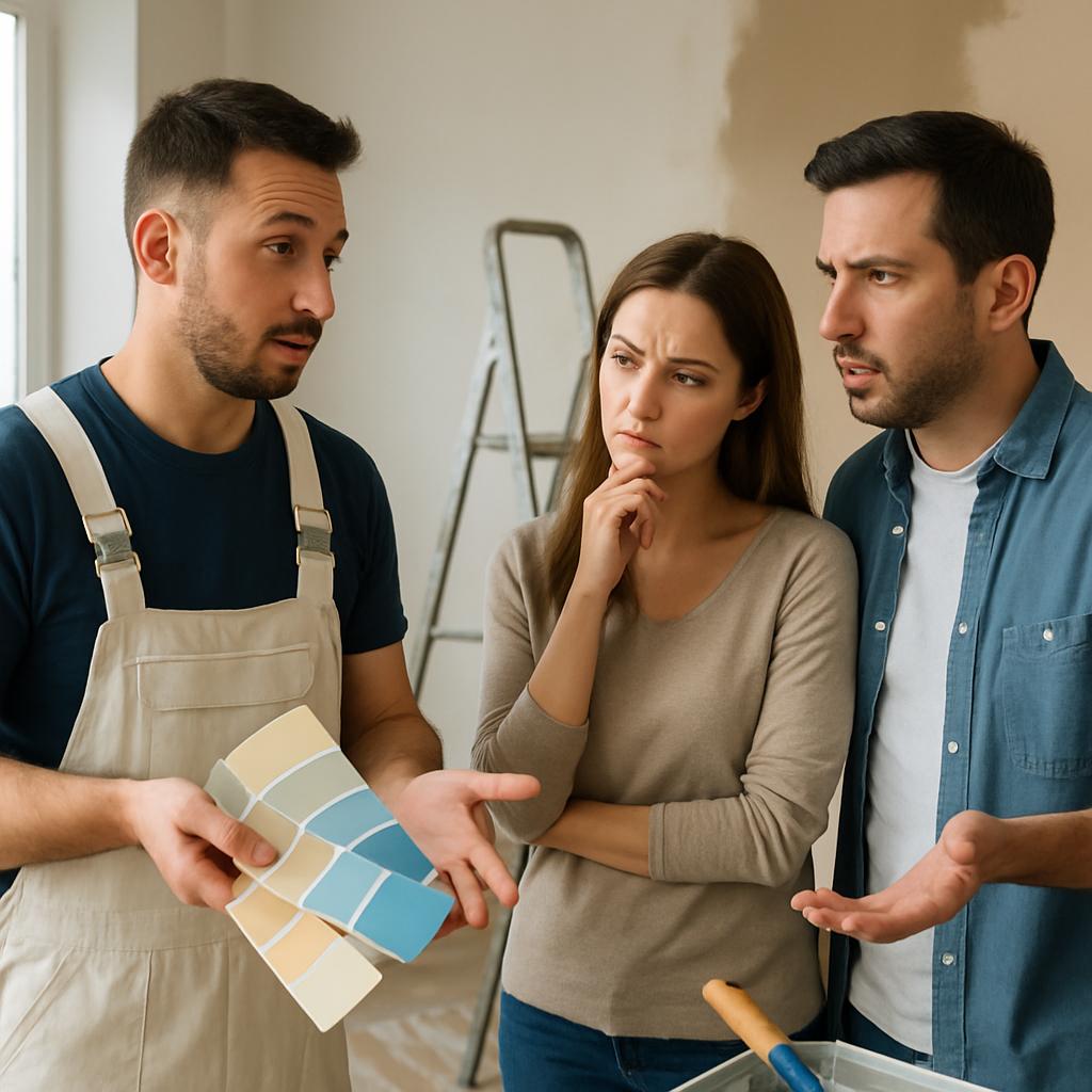 Profesionální rady pro inspirace malování bytu (Chomutov). Chybám se vyvarujte a jak řešit nečekané situace Profesionální rady pro inspirace malování bytu (Chomutov). Chybám se vyvarujte a jak řešit nečekané situace