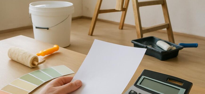 Aktuální novinky v oblasti kalkulace malování bytu (Most) Aktuální novinky v oblasti kalkulace malování bytu (Most)