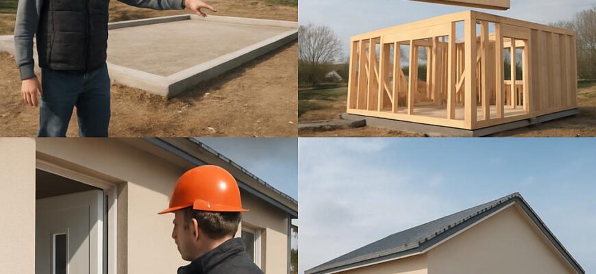 Rychlý návod k domek na klíč (České Budějovice): postup, zkušenosti a praktičné tipy