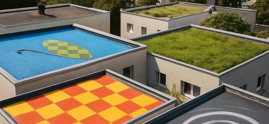 Kreativní nápady pro izolace plochých střech (Hradec Králové) Kreativní nápady pro izolace plochých střech (Hradec Králové)