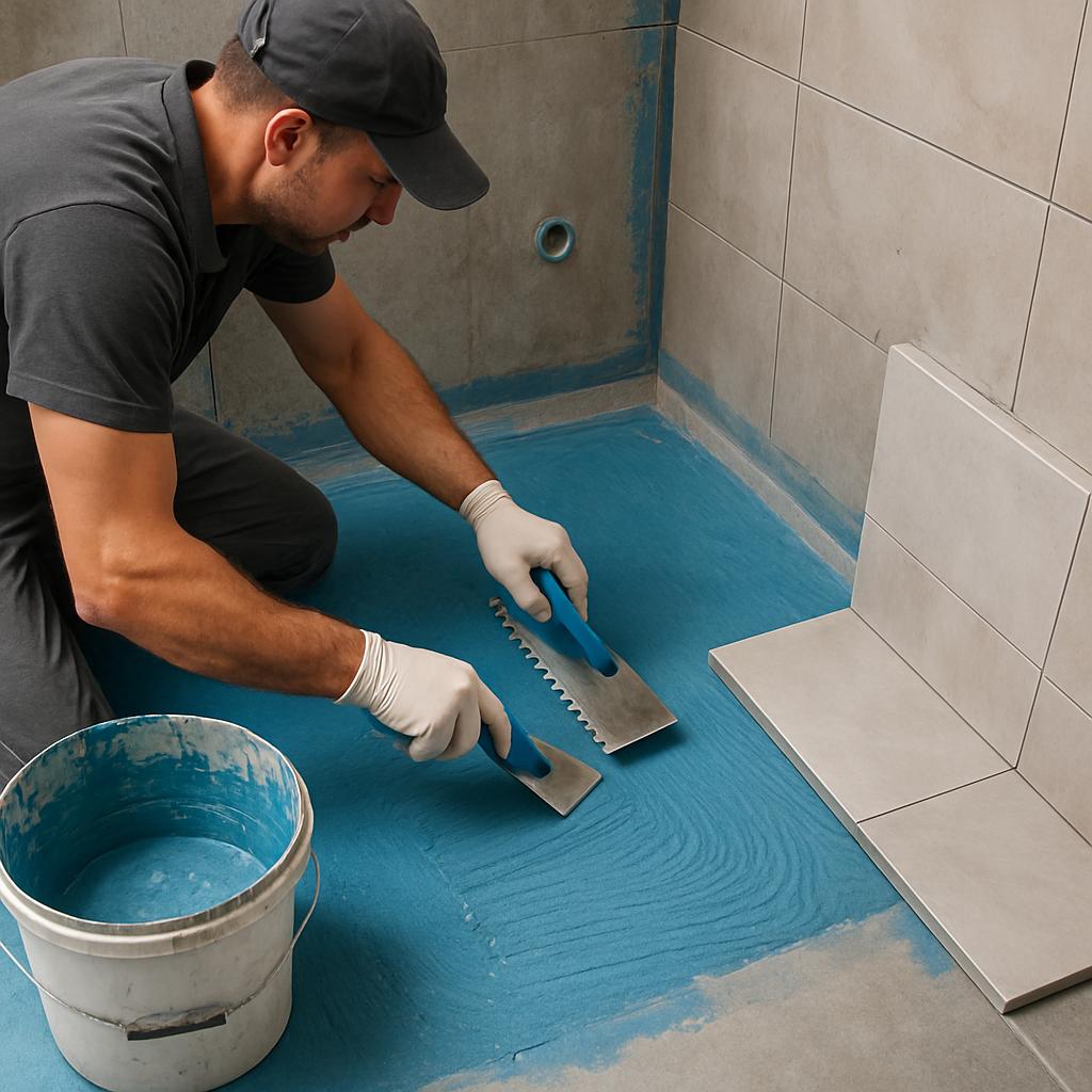 Moderní přístupy k obkladačské práce (Liberec). Hydroizolace a spolehlivost