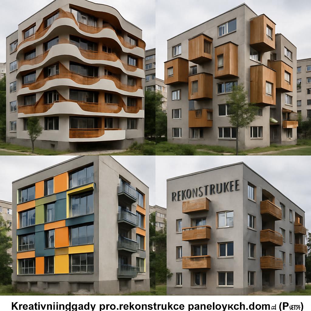 Kreativní nápady pro rekonstrukce panelových domů (Praha). Závěrem? Praktické poznámky a motivace pro rekonstrukce panelových domů Praha Kreativní nápady pro rekonstrukce panelových domů (Praha). Závěrem? Praktické poznámky a motivace pro rekonstrukce panelových domů Praha