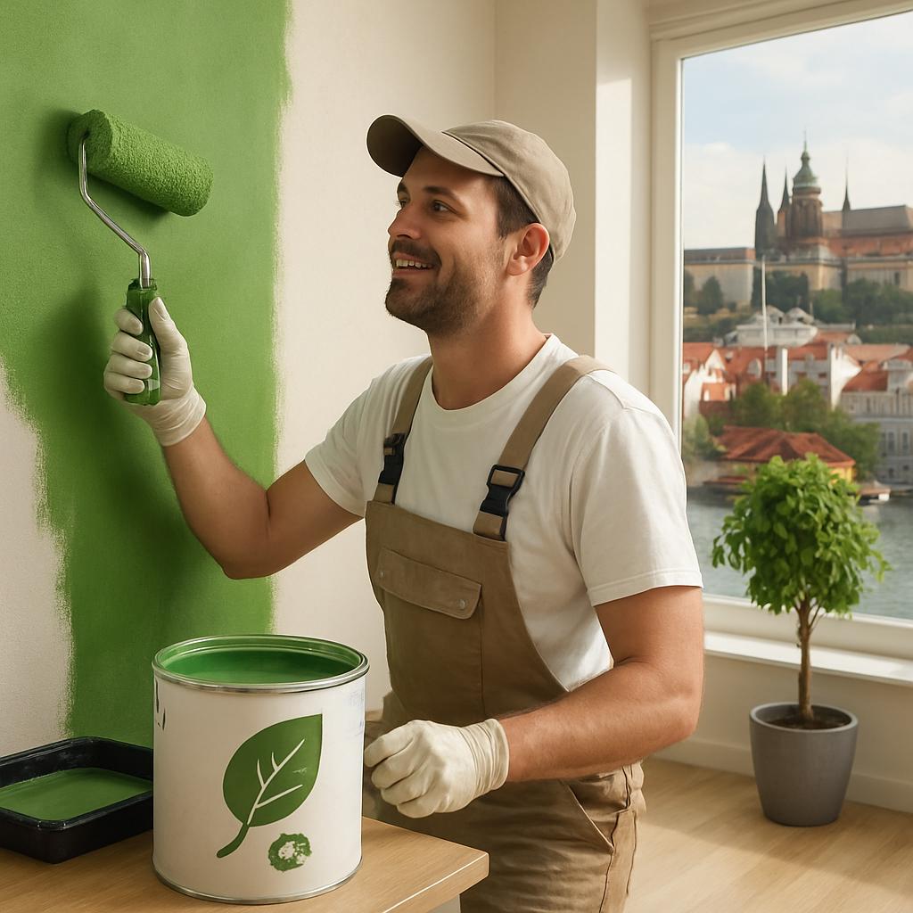 Kreativní nápady pro cena malování pokojů (Praha). Ekologické a odolné varianty