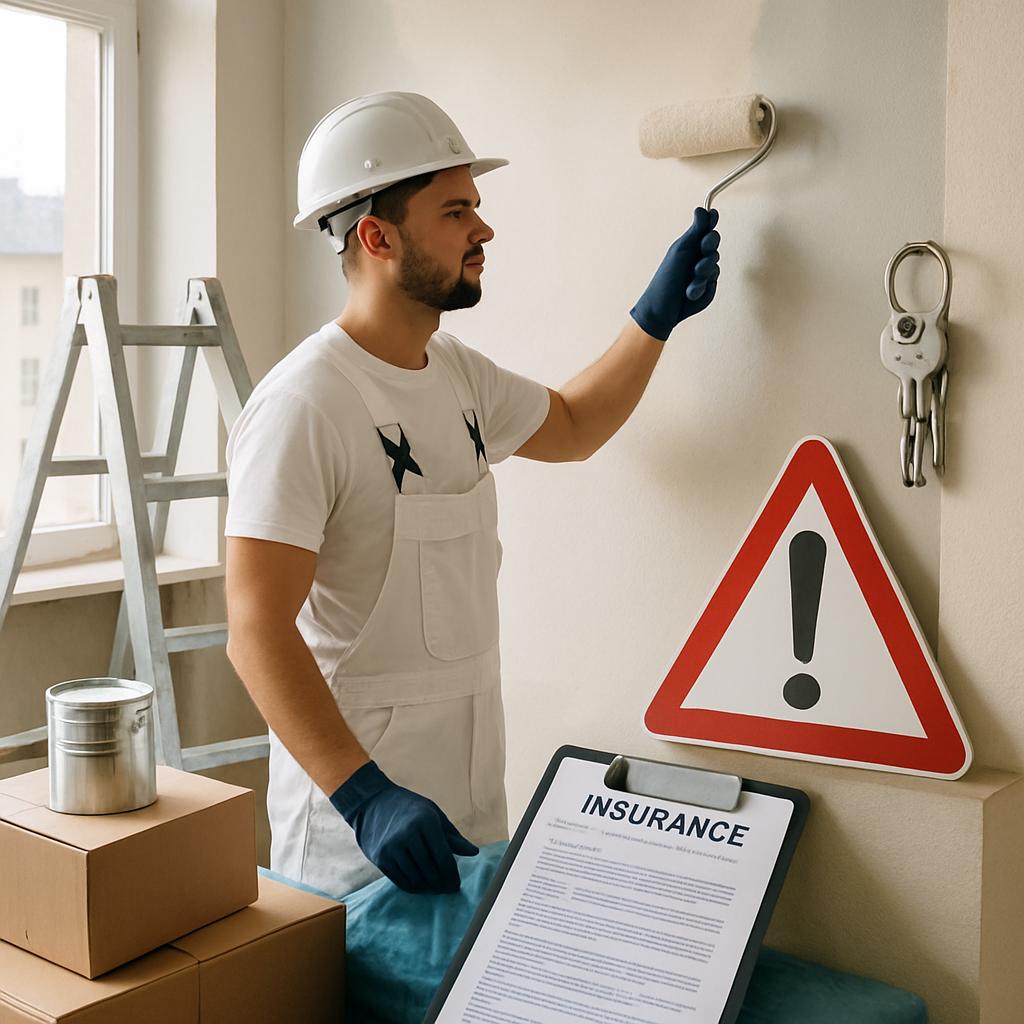 Kreativní nápady pro cena malování pokojů (Praha). Co byste měli vědět o zajištění a odpovědnosti při malování pokojů v Praze