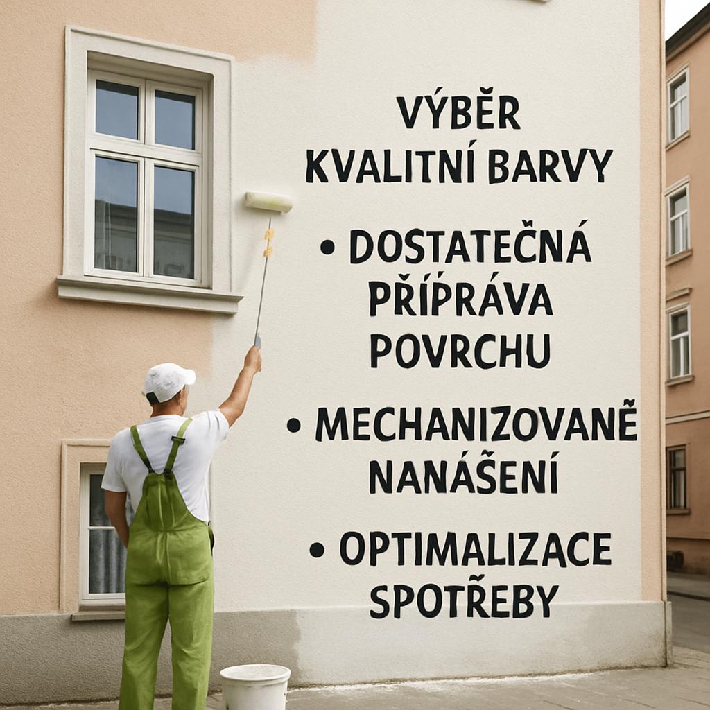 Aktuální novinky v oblasti cena nátěru fasády (Chomutov). Seznam čtyř opatření, která šetří náklady bez kompromisů na kvalitu Aktuální novinky v oblasti cena nátěru fasády (Chomutov). Seznam čtyř opatření, která šetří náklady bez kompromisů na kvalitu