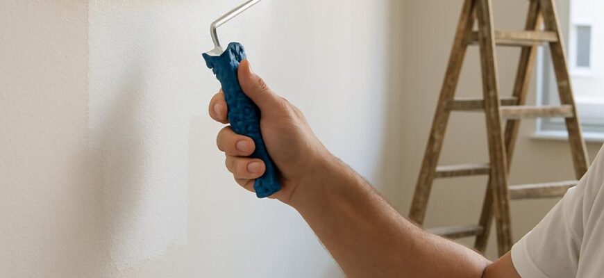 Detailní pohled na malování pokojů (Frýdek-Místek) Detailní pohled na malování pokojů (Frýdek-Místek)