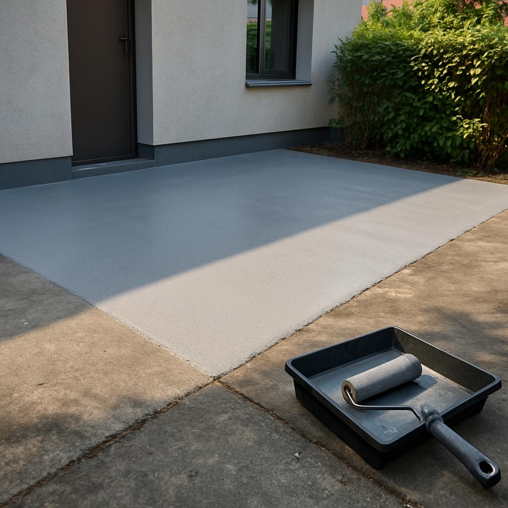 Co očekávat od nátěr betonu exteriér (Praha). Materiály a technologie: co si vybrat v Praze Co očekávat od nátěr betonu exteriér (Praha). Materiály a technologie: co si vybrat v Praze