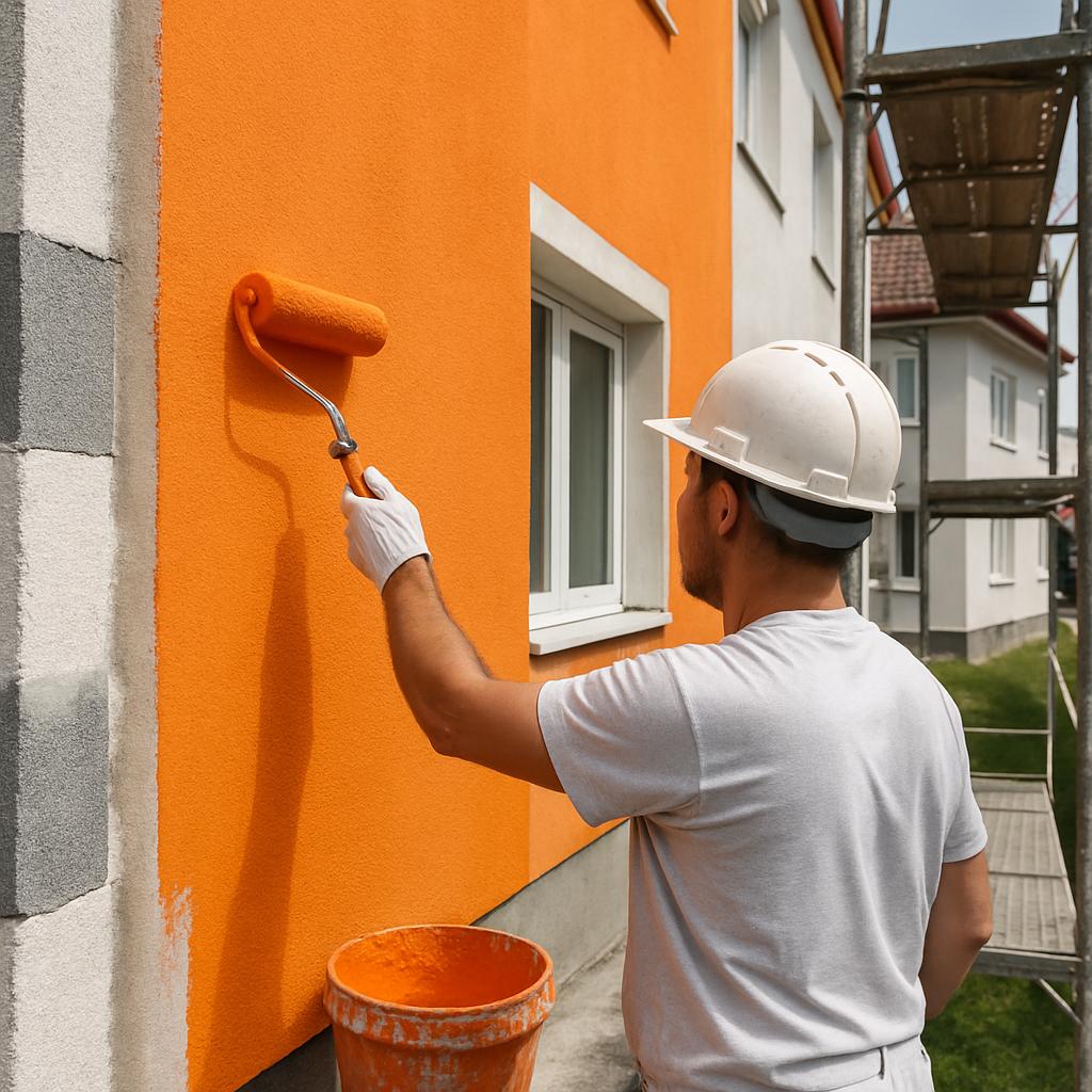 Aktuální novinky v oblasti malování domu (České Budějovice). Materiály a techniky pro fasády v České Budějovici: praktický průvodce