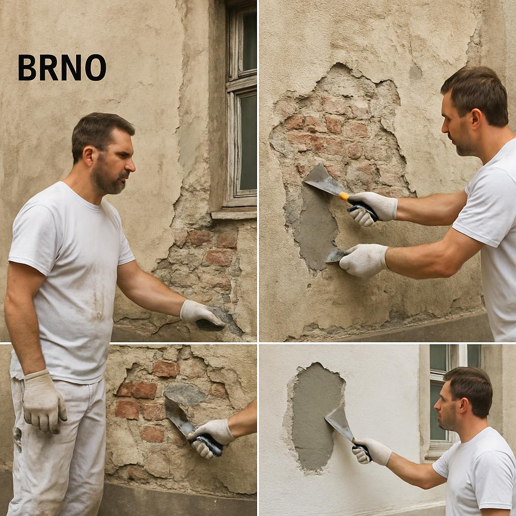 Co očekávat od nátěr fasád (Brno). Postup přípravy a opravy podkladu – fundament úspěšného nátěru Co očekávat od nátěr fasád (Brno). Postup přípravy a opravy podkladu – fundament úspěšného nátěru