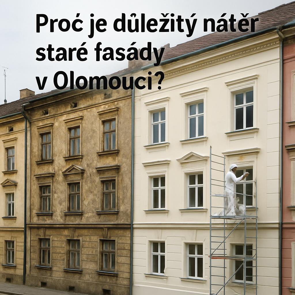 Kompletní přehled k nátěr staré fasády (Olomouc). Proč je důležitý nátěr staré fasády v Olomouci Kompletní přehled k nátěr staré fasády (Olomouc). Proč je důležitý nátěr staré fasády v Olomouci
